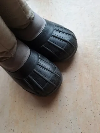 Botas de nieve infantiles forradas