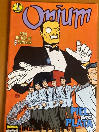 Cómics de Colección OPIUM 3 títulos