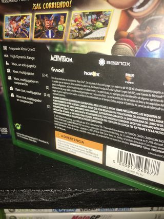 Crash Team Racing Nitro-Fueled Xbox One