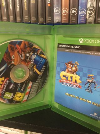 Crash Team Racing Nitro-Fueled Xbox One