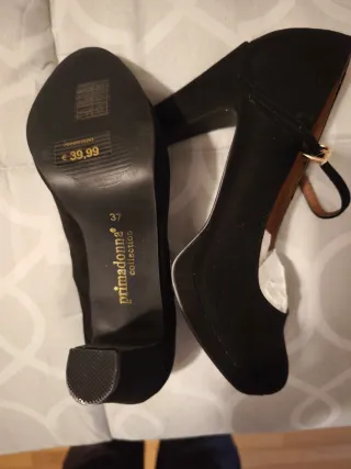 Zapatos de fiesta negros
