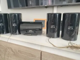 Altavoces Philips Negros
