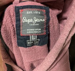 Sudadera Pepe Jeans Rosa Talla M