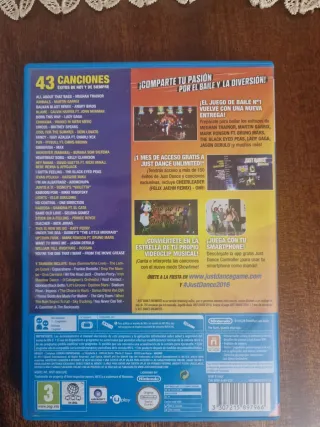 Just Dance 2016 Wii U