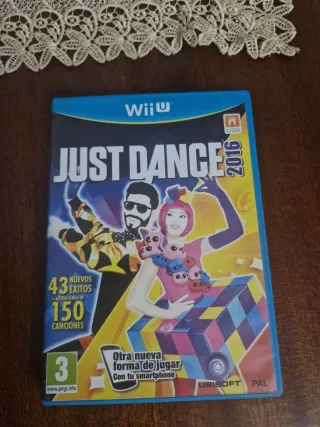 Just Dance 2016 Wii U