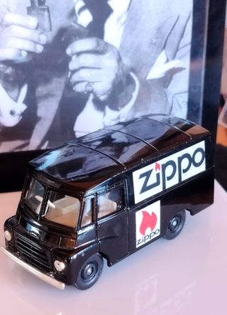 Zippo Polish Crome Ellis Island de 1994 sin caja