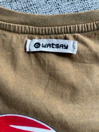 Lote 2 Camisetas Surf/Rip Curl Watsay