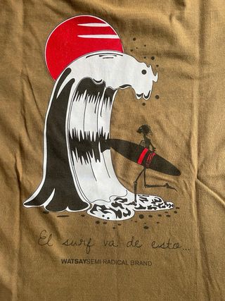 Lote 2 Camisetas Surf/Rip Curl Watsay