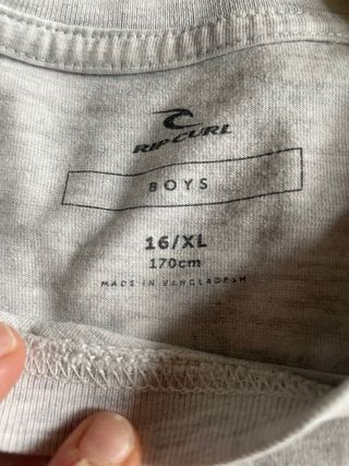 Lote 2 Camisetas Surf/Rip Curl Watsay