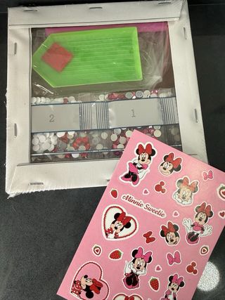 Set manualidades Disney Minnie Mouse Diamond Art