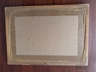 Cuadro La tienda de un herrador Aragón