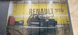 Bandera Renault 5 GT Turbo