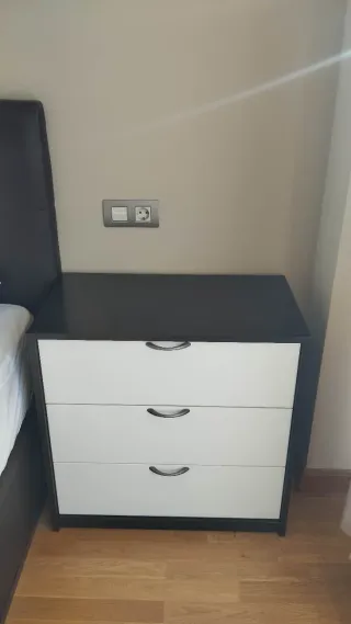 Cómoda/Mesita 3 cajones