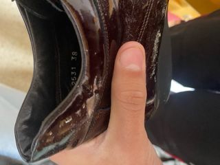 Zapatos de charol Pertini Donna