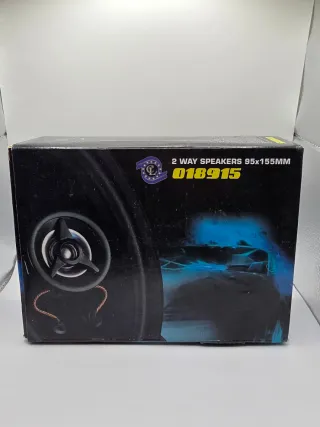 Altavoces Coche 6x4 2 Vías 100W