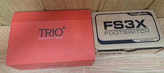 Digitech TRIO+ Band Creator Looper FS3X