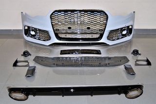 Kit De Carrocería Audi A6 C7  2011-2014 Look Rs6