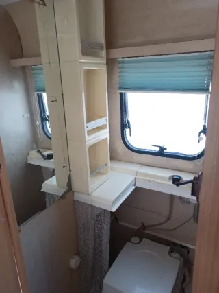 Caravana ADRIA RL400 PRIMA 750kg