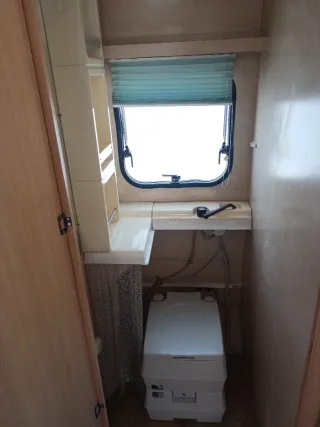 Caravana ADRIA RL400 PRIMA 750kg