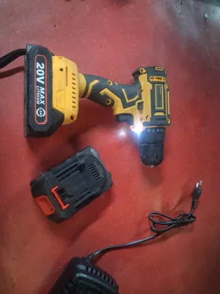 Taladro Atornillador WOSAI 20V