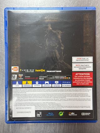Dark Souls Trilogy, Sony PS4