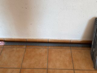Estanteria Metalica gris con 12 badas de 90cm x 50