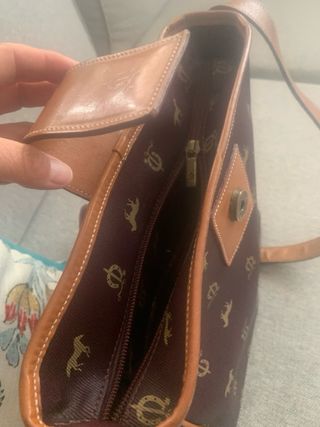 Bolso de piel