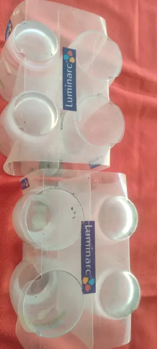 Set 8  Vasos Luminarc Limon & Nada
