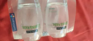 Set 8  Vasos Luminarc Limon & Nada