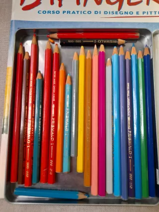 Matite Caran d'Ache Prismlalo I Aquarelle usate