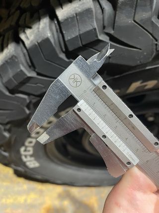 Ruedas Toyota con BFGoodrich All-Terrain