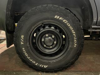 Ruedas Toyota con BFGoodrich All-Terrain