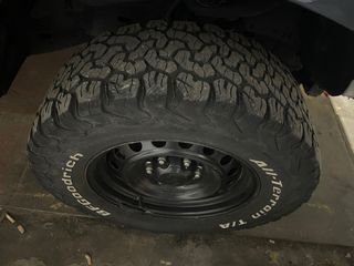 Ruedas Toyota con BFGoodrich All-Terrain