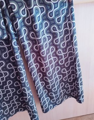 Pantalón fluido estampado