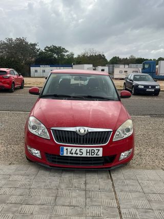 Skoda Fabia 2011
