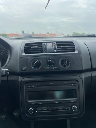 Skoda Fabia 2011
