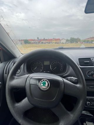 Skoda Fabia 2011