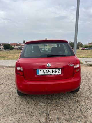 Skoda Fabia 2011