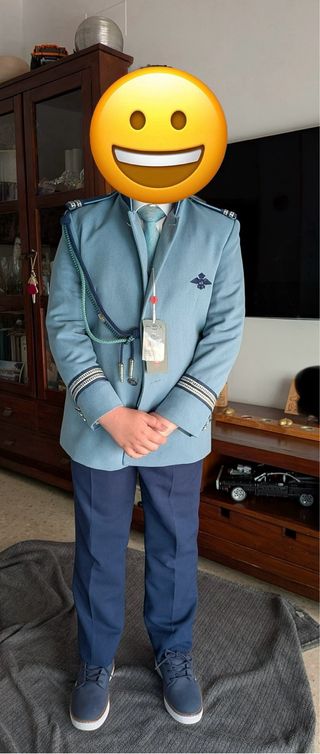 Traje comunión talla 14E