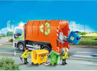 Camión Reciclaje Playmobil 70200