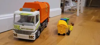 Camión Reciclaje Playmobil 70200