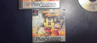 Mickey's Wild Adventure PS1