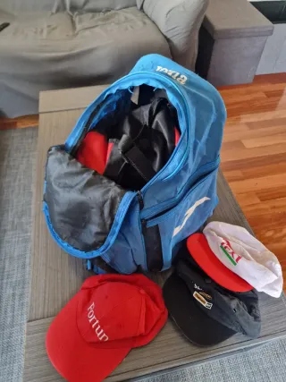 Mochila Joma Azul y Negra