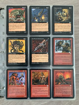 90 Cartas Magic TG El Vientoligero