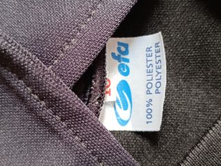 Camiseta Portero Fútbol EFA Talla 10