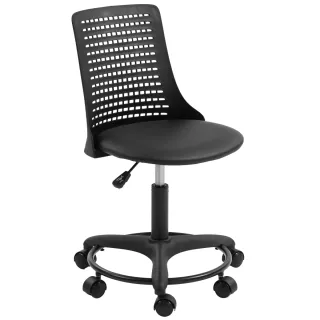 Silla de Oficina Giratoria Negra