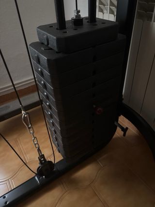 Máquina de gimnasio multifunción