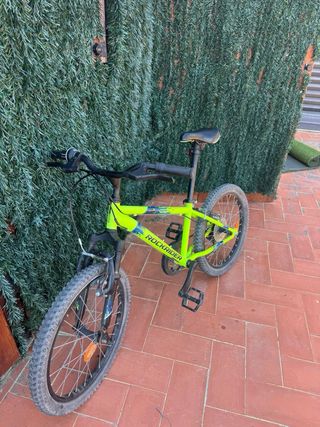 Bicicleta Rockrider verde