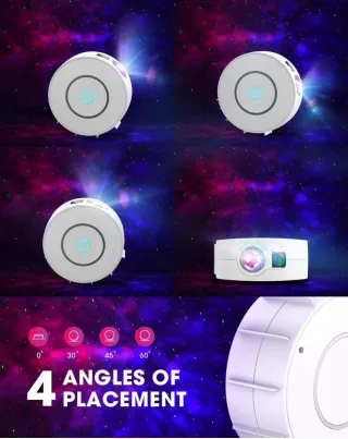 Proyector LED Alexa Estrella Multicolor