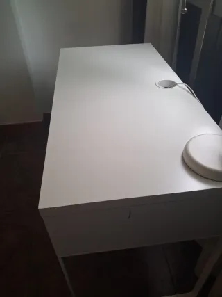 Escritorio MICKE IKEA Blanco 105x50 cm